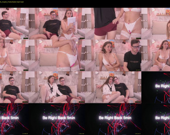 fluffy_hat — 120 minute Chaturbate female naked cam show, 720p, Dec 21, 2025