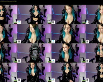 hellokittyalice — 120 minute Chaturbate female naked cam show, 720p, Dec 21, 2025