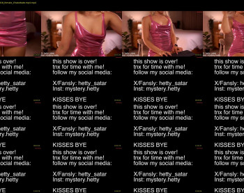 hetty_satar — 18 minute Chaturbate female naked cam show, 720p, Dec 21, 2025