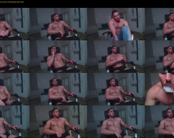 ivanhydee — 58 minute Chaturbate male naked cam show, 720p, Dec 21, 2025