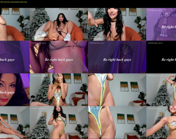 joss_caprice — 121 minute Chaturbate female naked cam show, 720p, Dec 21, 2025