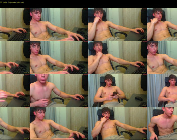 kellenwest — 13 minute Chaturbate male naked cam show, 720p, Dec 21, 2025