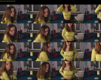 loritakufeldt — 22 minute Chaturbate female naked cam show, 720p, Dec 21, 2025