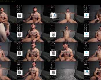 luther_daddy — 48 minute Chaturbate male naked cam show, 720p, Dec 21, 2025