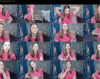 minditrelles — 59 minute Chaturbate female naked cam show, 720p, Dec 21, 2025