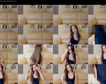 moanshade — 8 minute Chaturbate female naked cam show, 720p, Dec 21, 2025