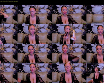 project_barbara — 15 minute Chaturbate female naked cam show, 720p, Dec 21, 2025