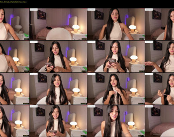 salomee_11 — 120 minute Chaturbate female naked cam show, 720p, Dec 22, 2025