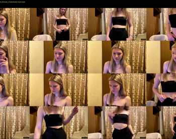 skyedavis — 84 minute Chaturbate female naked cam show, 720p, Dec 21, 2025