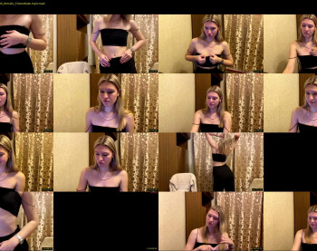 skyedavis — 120 minute Chaturbate female naked cam show, 720p, Dec 22, 2025