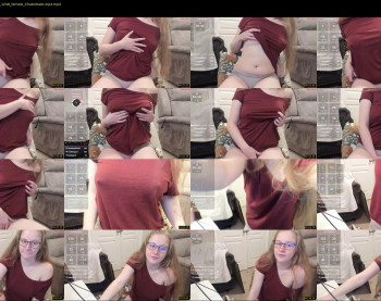 southerbunny — 6 minute Chaturbate female naked cam show, 720p, Dec 21, 2025