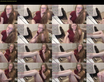 southerbunny — 8 minute Chaturbate female naked cam show, 720p, Dec 21, 2025