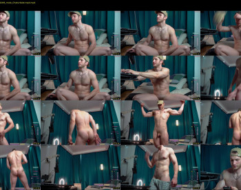 viktor_secret — 56 minute Chaturbate male naked cam show, 720p, Dec 21, 2025