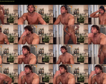 waka1453 — 20 minute Chaturbate male naked cam show, 720p, Dec 21, 2025