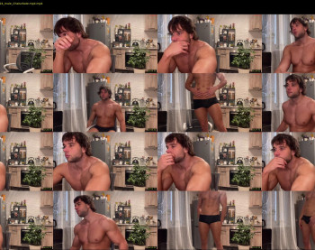 waka1453 — 9 minute Chaturbate male naked cam show, 720p, Dec 21, 2025