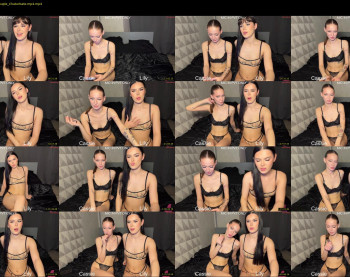 x_kai — 116 minute Chaturbate couple naked cam show, 720p, Dec 21, 2025