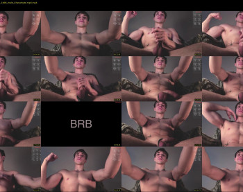 damondurden — 53 minute Chaturbate male naked cam show, 720p, Dec 22, 2025