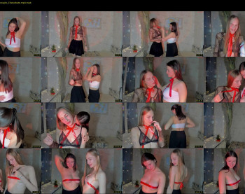 devpip — 120 minute Chaturbate female naked cam show, 720p, Dec 22, 2025