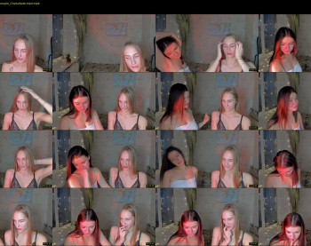 devpip — 12 minute Chaturbate female naked cam show, 720p, Dec 22, 2025