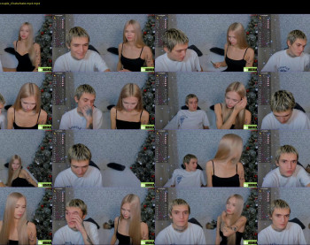 eshcka — 67 minute Chaturbate couple naked cam show, 720p, Dec 22, 2025