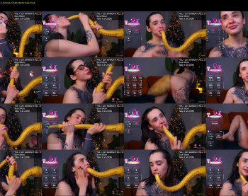 evarabbit — 121 minute Chaturbate female naked cam show, 720p, Dec 22, 2025