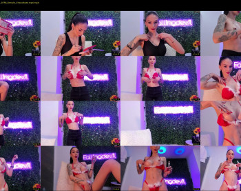 hotfallingdevil — 44 minute Chaturbate female naked cam show, 720p, Dec 22, 2025