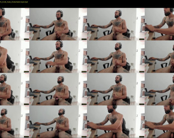 matheusbeard2 — 23 minute Chaturbate male naked cam show, 720p, Dec 22, 2025