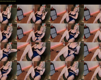 mirela_silver — 12 minute Chaturbate female naked cam show, 720p, Dec 22, 2025