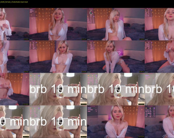 odelynbrower — 121 minute Chaturbate female naked cam show, 720p, Dec 23, 2025