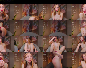 odelyncure — 72 minute Chaturbate female naked cam show, 720p, Dec 22, 2025