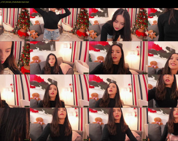 raychell_black — 5 minute Chaturbate female naked cam show, 720p, Dec 22, 2025