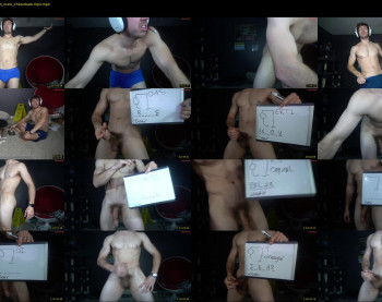 sydaffect — 121 minute Chaturbate male naked cam show, 720p, Dec 22, 2025