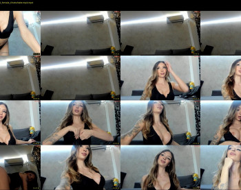 v_deville — 21 minute Chaturbate female naked cam show, 720p, Dec 22, 2025