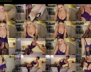 vasillisa — 121 minute Chaturbate female naked cam show, 720p, Dec 22, 2025