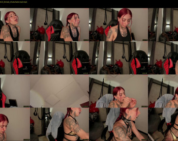 _selene_red — 121 minute Chaturbate female naked cam show, 720p, Dec 23, 2025