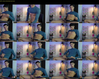 busterspinter — 75 minute Chaturbate male naked cam show, 720p, Dec 24, 2025
