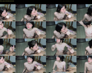 cyberdinner — 51 minute Chaturbate couple naked cam show, 720p, Dec 24, 2025