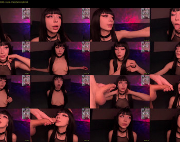 darkfirenight — 11 minute Chaturbate couple naked cam show, 720p, Dec 24, 2025