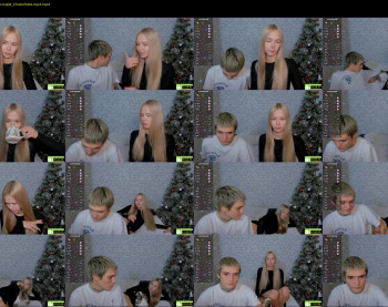 eshcka — 20 minute Chaturbate couple naked cam show, 720p, Dec 23, 2025