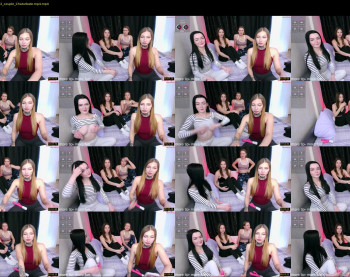 first_day_ — 10 minute Chaturbate couple naked cam show, 720p, Dec 23, 2025