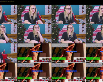 hell_l0ve — 77 minute Chaturbate female naked cam show, 720p, Dec 23, 2025
