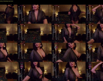 karrin — 121 minute Chaturbate female naked cam show, 720p, Dec 24, 2025