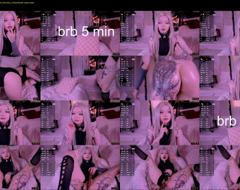 lein_bone — 121 minute Chaturbate female naked cam show, 720p, Dec 23, 2025
