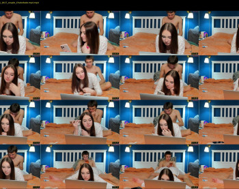 santythousand — 28 minute Chaturbate couple naked cam show, 720p, Dec 23, 2025