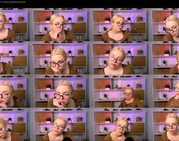 sendi_cais — 80 minute Chaturbate female naked cam show, 720p, Dec 23, 2025