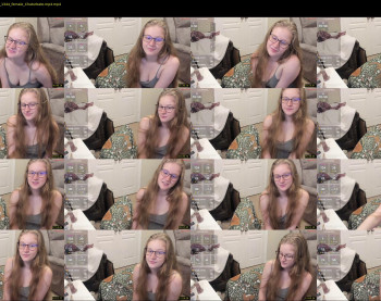 southerbunny — 14 minute Chaturbate female naked cam show, 720p, Dec 23, 2025