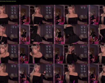 sun_for_you — 33 minute Chaturbate female naked cam show, 720p, Dec 23, 2025
