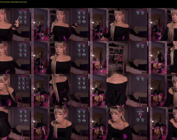 sun_for_you — 29 minute Chaturbate female naked cam show, 720p, Dec 23, 2025