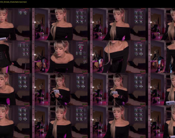 sun_for_you — 35 minute Chaturbate female naked cam show, 720p, Dec 23, 2025