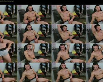 tomasmv — 18 minute Chaturbate male naked cam show, 720p, Dec 23, 2025